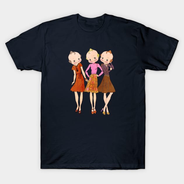 Kewpie Doopie T-Shirt by VultureVomitInc